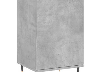 Komoda szarość betonu 40x35x70 cm materiał drewnopochodny WM-831044