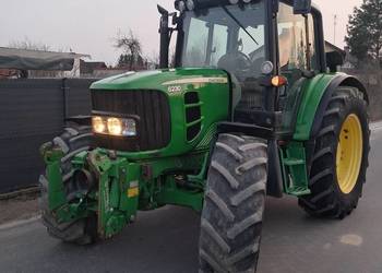 John Deere 6230 Tuz -Wom /2007 Same MF Renault
