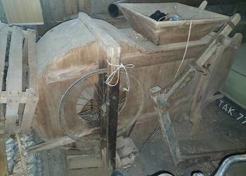 młynek wialnia do czyszczenia  zboża z silnikiem 220v