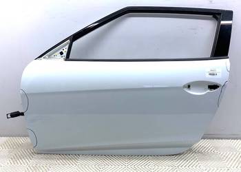 DRZWI LEWY PRZÓD HYUNDAI VELOSTER Hatchback 11-17 PGU - CRYSTAL WHITE