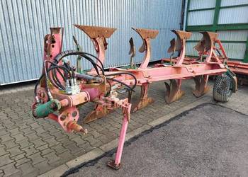 Pług Kverneland vario obrotowy 4 skibowy