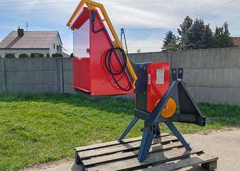 Rębak walcowy HR 125 mX / PREMIUM / tnie 12,5 cm
