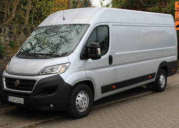Fiat Ducato 2,3 JTD 150 KM Bez Ad-Blue Maxi L4 H2 Zadbany Fiat Ducato 2,3 JTD 150 KM Bez Ad-Blue Maxi L4 H2 Zadbany