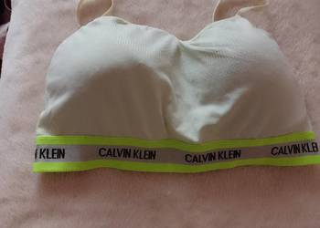 (40/L) Calvin Klein/ Ekskluzywny top fitness, biustonosz