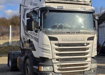 Scania R450 (Hydraulika HYVA, optymalizacja mocy)