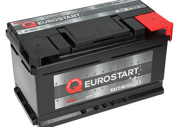 Akumulator Eurostart SMF 12V 80Ah 720A L4B P+ HN80SMF