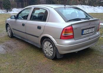 Opel Astra 1.6 8V Benzyna 2001 Rok Sprzedaz Zamiana.