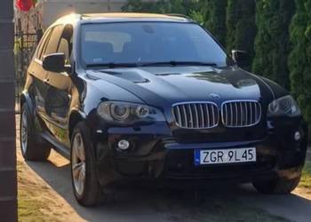 BMW X5 e70 bi-turbo 286km M-Pakiet , Mały przebieg,