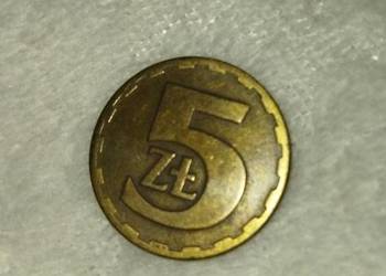 Moneta 5zł 1975