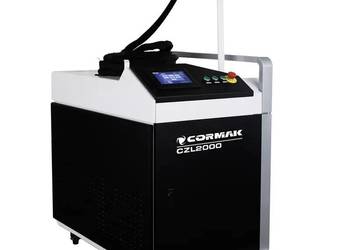 ŚWIATŁOWODOWY LASER CZYSZCZĄCY CORMAK CZL1500