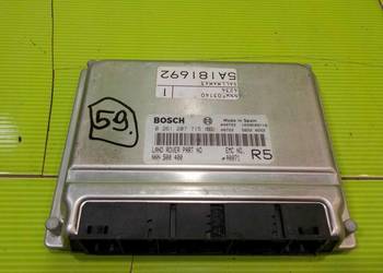 RANGE ROVER L322 4.4 V8 04r sterownik komputer silnika 0261207715 NNN500400