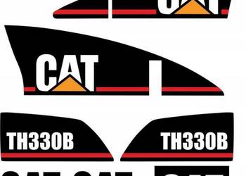 NAKLEJKI NA MASZYNĘ CAT TH330B