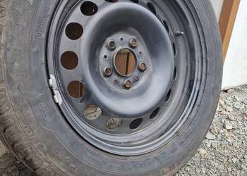 Sprzedam opone z uniroyal 225/60 r17 z felga 17 5x120