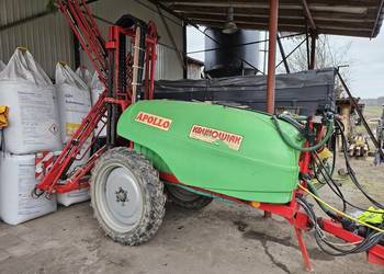 Opryskiwacz KRUKOWIAK APOLLO PHx/15m