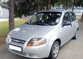 Chevrolet kaslos 1.2 bezyna gaz klima