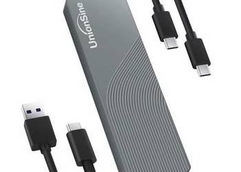 Obudowa USB dysk NVME M.2 M2 dual protocoll 10Gb/s obsługuje też sata m2