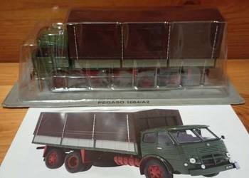 PEGASO 1064/A2 Tir deagostini 1:43 Kultowe ciężarówki auta PRL Nowy