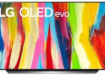 TV LG OLED 48 cali 120Hz 4K UHD hdr Smart WIFI DVB-T2 OLED48C21LA Telewizor