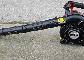 DOLMAR PB-252.4 dmuchawa, odkurzacz IDEAŁ!
