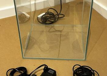 Akwarium Aquael kostka 30 zestaw akcesoria