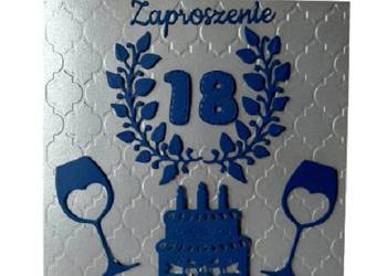 ZAPROSZENIA OSIEMNASTKA – K4 WZÓR 4