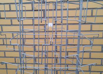 Stojak ekspozytor na rajstopy serwetki na kółkach