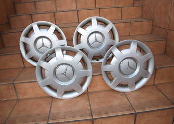 Mercedes kołpaki 16 oryginalne (komplet 4 sztuki)