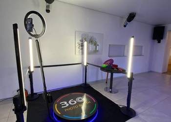 Fotobudka 360- wynajem sprzętu już od 300 zł