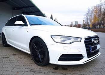 Audi A6 2 x S-Line , Serwisowana, Zadbana, Zamiana