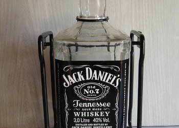 BUTELKA 3L Jack Daniel's
