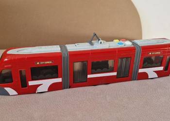 pociąg kolejka dźwięk otwierane drzwi czerwony zabawka