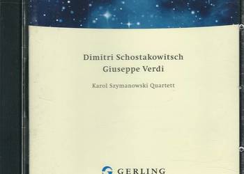 CD Schostakowitsch - Verdi - Szymanowski (1998)