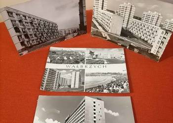 Pocztówki Wałbrzych Lata 1970
