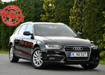Audi A4 Avant 2.0TDI(143KM)*Lift*Duża Navi*Welur*2xParktronik*Chrom*I Wł*A…