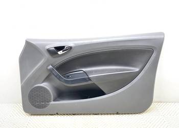 BOCZEK DRZWI PRAWY PRZÓD SEAT IBIZA IV Hatchback 08-17 TAPICERKA