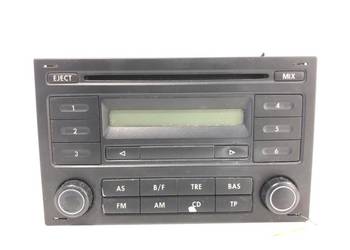 RADIO VW POLO IV 9N 01-14 ODTWARZACZ MULTIMEDIA, STEREO