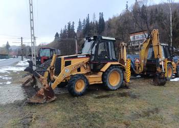koparko- ładowarka Cat 428  CZĘŚCI CAT