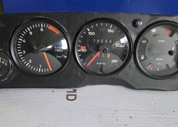VW garbus porsche 924 zegary 1978