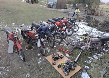 Romet ogar 205 komar jawa mustang 11 sztuka