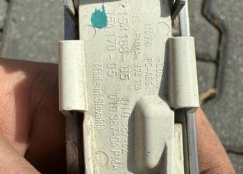 BMW F10 2011 kierunkowskazy boczne listwy chrom Hella komplet