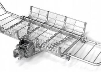 BAGAŻNIK PLATFORMA BAGAŻOWA SUTTER hak holowniczy do 140kg składany