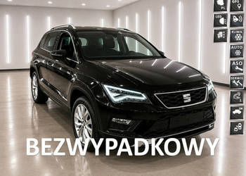 Seat Ateca 100% bezwypadkowa*kamera cofania*nawigacja*opłacona