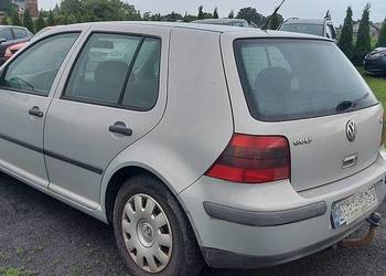 Volkswagen Golf IV 1.6SR 100KM DB Stan!Klima!Hak!Na dojazdy!Polecam