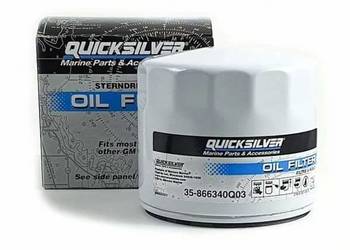 Filtr oleju Quicksilver 866340Q03 Mecruiser OMC Volvo