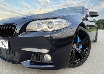 !! PIĘKNA !! BMW f11 535d # M-Pakiet # Felgi 20 !! Polecam !!