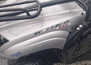 Yamaha rhino 660.  4x4 paka z wywrotem UTV