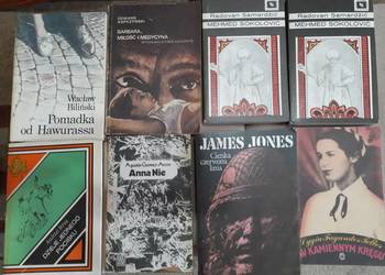 Książki różne 24 sztuki Książki różne 24 sztuki