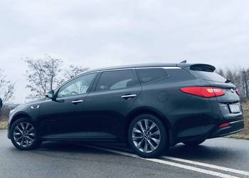 Kia Optima II / Combi / Automatic / oryginał / SALON POLSKA
