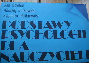 Książka Podstawy psychologii dla nauczycieli, PWN - sprzedam