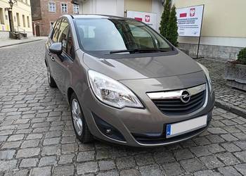 OPEL MERIVA II, 1,4 Świeżo Sprowadzony, Zarejestrowany